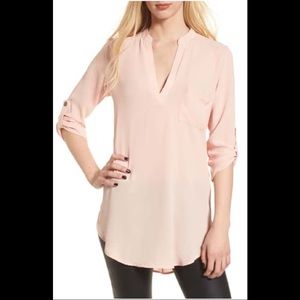 Lush Perfect Roll Tab Tunic *see description*
